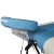 Массажный стол DFC Nirvana Elegant Deluxe, голубой/бежевый